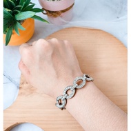 Rhinestone round bracelet - gsi21215