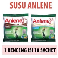 Anlene sachet GOLD 25g / Aktifit VANILA 20g cokelat 22g (10 sachet)
