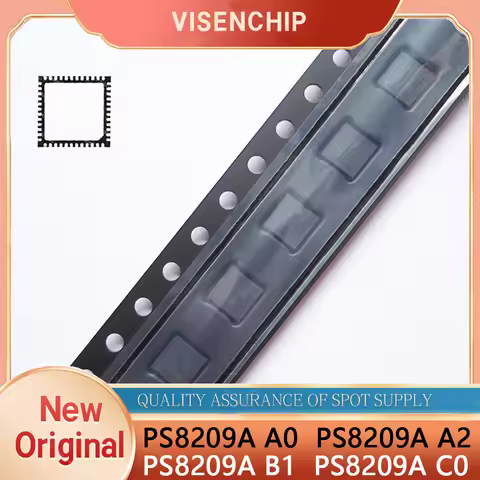 1piece New Original PS8209A A0 A2 B1 C0 PS8209AQFN48GTR2-A0 PS8209AQFN48GTR2-A2 PS8209AQFN48GTR2-B1 