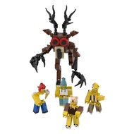 In Stock 99 Nights Forest 99 Nights Building Block Game Peripheral Toy Forest Deer Figurine Building