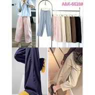 [LC] a&K FASHION 6628 CASUAL LACE WAIST PANTS