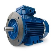 TRI ( IE2 ) 0.5hp ( 0.37kw ) x 4pole ( rpm1340 ) x 3phase Aluminium Flange Mounted B5 IP55 415v/50hz