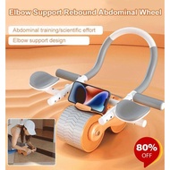 Elbow Support Rebound Abdominal Wheel