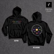 COLDPLAY THE UNIVERSE CONNECTED 1 Hoodie