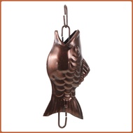 【Ready Stock】  Aluminum Rain Chains Hook Decorative Chimes Cups Gutter Japanese-style 25.50X10.00X6.