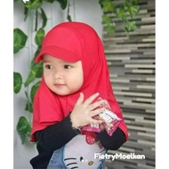 Baby Hijab 0-6 Months Up to 2 Years Sporty Baby Hijab Baby Girl Hijab 0-6 Months