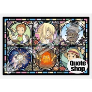 Art Crystal Jigsaw Puzzle, Howl's Moving Castle, Magical Castle News, 208 Pieces (208-AC27)[direct f