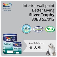 Dulux Interior Wall Paint - Silver Trophy (30BB 53/012) (Better Living) - 1L / 5L