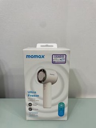 Momax Ultra Freeze冰敷手持高速風扇IF15 白色