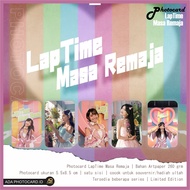 Photocard JKT48 Edisi LapTime Masa Remaja isi 50 Pcs Unofficial/Handmade | Bonus Stiker dan Iner Sl