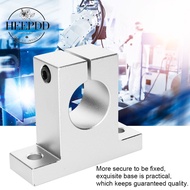 HEEPDD Fixing Bracket  Mounting Fastener Shaft Aluminum Alloy Hardware Accessory SK25 Linear Rail Mo