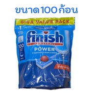 ก้อนล้างจาน Finish All in 1 Powerball Tablet ผลิตภัณฑ์ล้างจาน สำหรับเครื่องล้างจาน