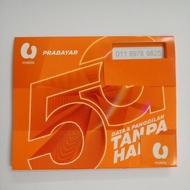 Umobile VIP number 011-69789825