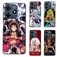 Case For Infinix Smart 8 One Piece Luffy 1 phone Case cover Protection casing