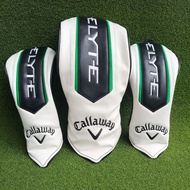 Callaway ELYTE Style Golf Club Cover Golf Driver Wood Hybrid UT Cover PU Leather for Golf Club