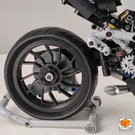 Custom Rims for Lego / Lepin / Mound King / MOC Technic Motorcycle - Titan Edge