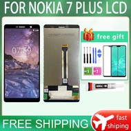 Original Nokia 7 Plus LCD Display Touch Screen Replacement Digitizer Assembly Replacement