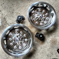 Wildop Diamond Truk Canter R16 Stainless