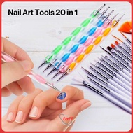 Biutte.co 20in1 Nail Art Dotting Tools - X-19