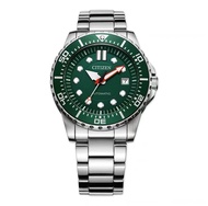 Citizen Nj0121-89l Promaster Green Dial Automatic 43mm Men's Watch NJ0121-89L