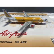 [Ready Stock]#1::: 400 Model #Phoenix Asian Airlines Stunning Thailand HS-ABX, Model Out of Print, B