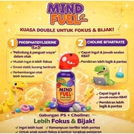 MOMMY HANA Mind Fuel Brain Booster Focus Supplement