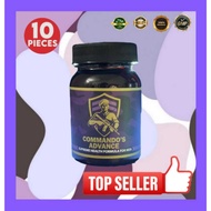 💪COMMANDO 'S ADVANCE CANDY [1BOTOL / 10BIJI] ORIGINAL ALL BE SUPER MEN