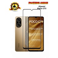 Xiaomi Tempered Glass poco C71 Full Cover Anti-ScratchScreen Protector