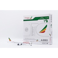 Ready Stock JC Wings 1: 400 Ethiopia A350-1000 ET-BAW Alloy Airplane Model Out of Print Car Model