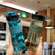 SPIRAKOGEO Sports Water Bottle 500ML Large-Capacity Water Jugs Gym Plastic Cup