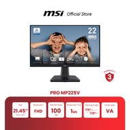 MSI MONITOR PRO MP225V | 21.45" | FHD | VA | 100Hz (จอคอมพิวเตอร์)