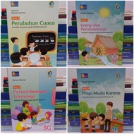 Integrated Thematic Package Book 3E to 3H for Elementary School Grade III Facil