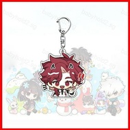BH2 Link Click Lucas Felix Xavier Vein Charles Jo Cute Anime Acrylic Keychain Bag Charm HB2