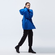 Cozee-抗菌防水透濕刷毛拉鍊衝鋒衣-濱海藍