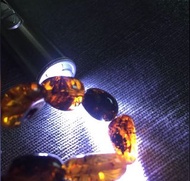 波羅的海天然隨形花珀藥珀手珠