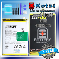 แบตเตอรี่ A1k/ Battery Oppo A1K (BLP711)/Battery LEEPLUS แบตคุณภาพรับประกัน 1ปี