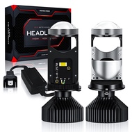 BONINGYU | H4 LED Headlight Projector