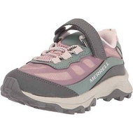[MERRELL] Children Outdoor Waterproof Walking Shoes Gray Green/Pink MK167235 Size: US7 (25cm)