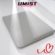 UMISTYDREAMC9 Laptop Bag, PU Large Capacity Laptop Sleeve ,  Business Shockproof Ultra Thin Notebook