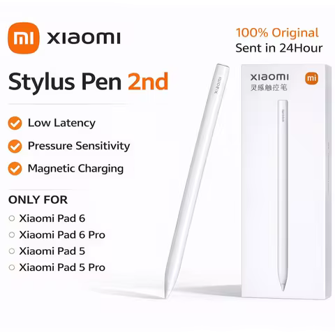 Original Xiaomi Smart Pen 2nd Generation, Compatible with Xiaomi Pad 6 / Pad 5 Pro, Stylus Pen for X