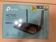 TP-Link AC750 Wireless Dual Band 4G LTE Router (Archer MR200)
