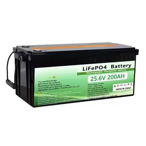 Home Solar Energy Storage Lifepo4 12V 24V 48V Lithium Ion Battery 100AH 200AH 300AH 400AH LFP Pack B