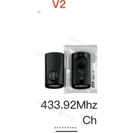 Yamaha remote control 100% original B74-62621-02 433Mhz JX331BB55CTA