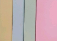 kertas doorslag warna folio (f4) /kertas jiplak/kertas bungkus/ kertas tisu