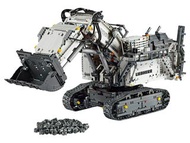 Lego 42100 100% 全新 technic Liebherr R 9800 Excavator 連 啡盒 motor power up