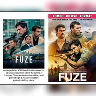 DVD Fuze 2026 (Sam Worthington/Aaron Taylor Johnson/Theo James)