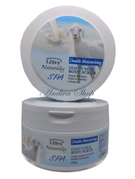 Leivy Body Scrub Spa Goats Milk 250 Gr