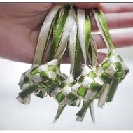 1 pc - Ribbon Ketupat Application