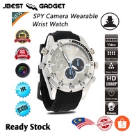Waterproof Full HD 1080P SPY Watch Camera Night Vision Mini video recorder (32GB)