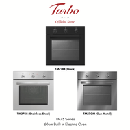 Turbo Italia - TM73 Series 60cm built in electric oven
